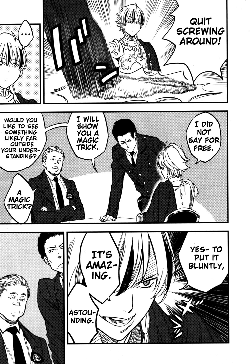 Read Fate Strange Fake ENGLISH Manga Online