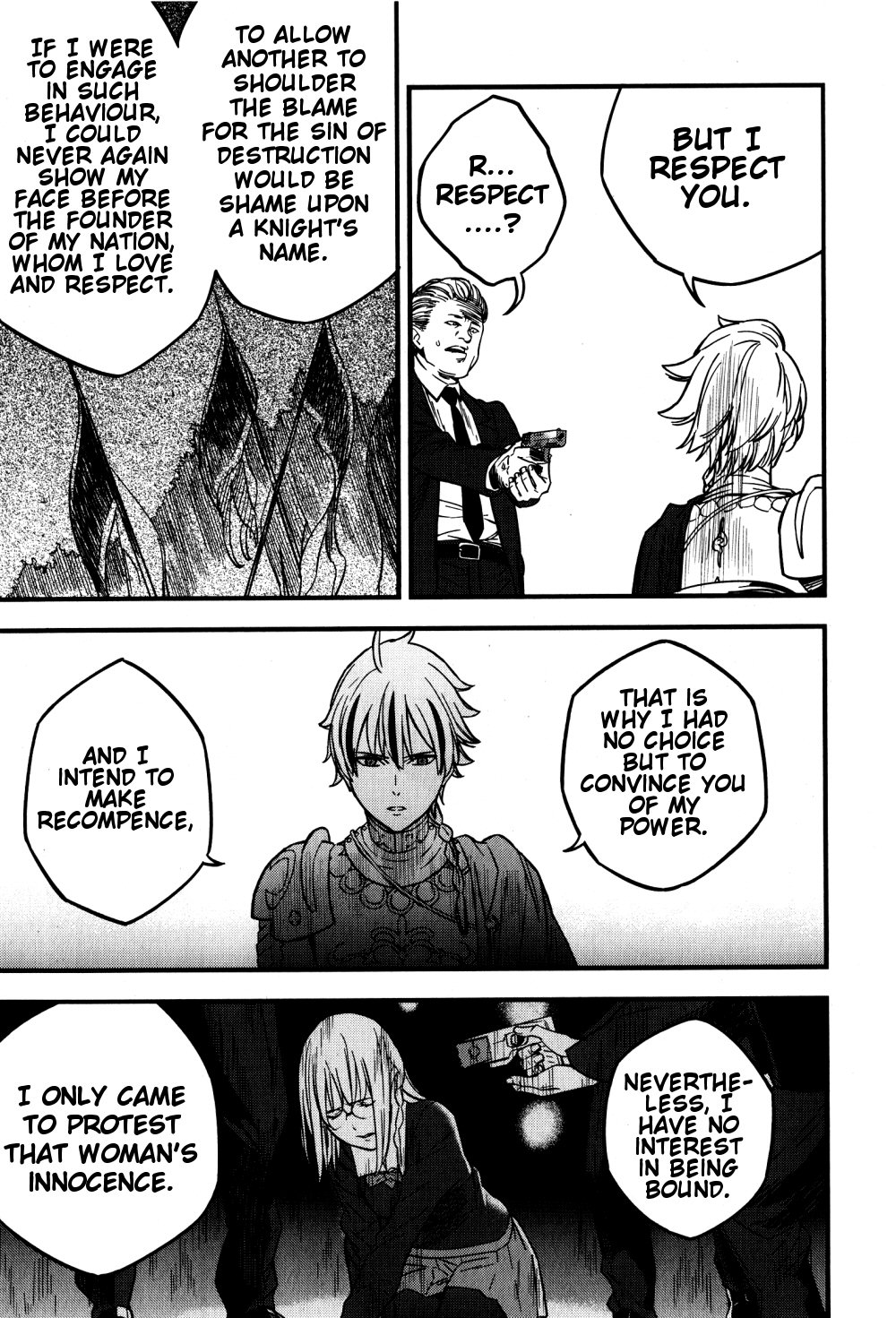 Read Fate Strange Fake ENGLISH Manga Online