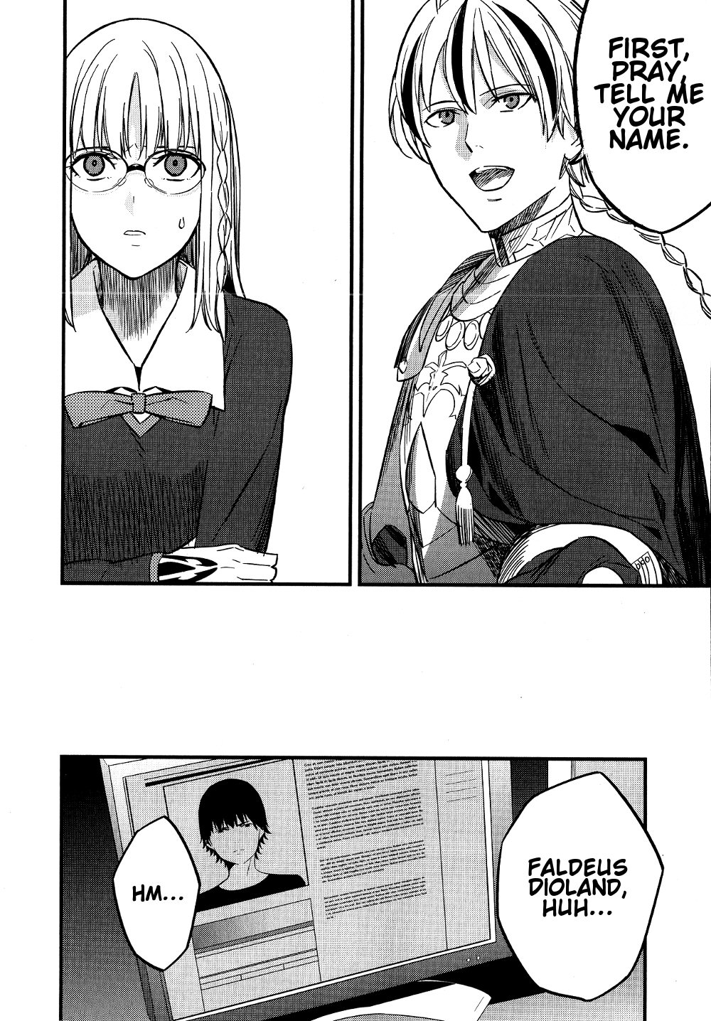 Read Fate Strange Fake ENGLISH Manga Online