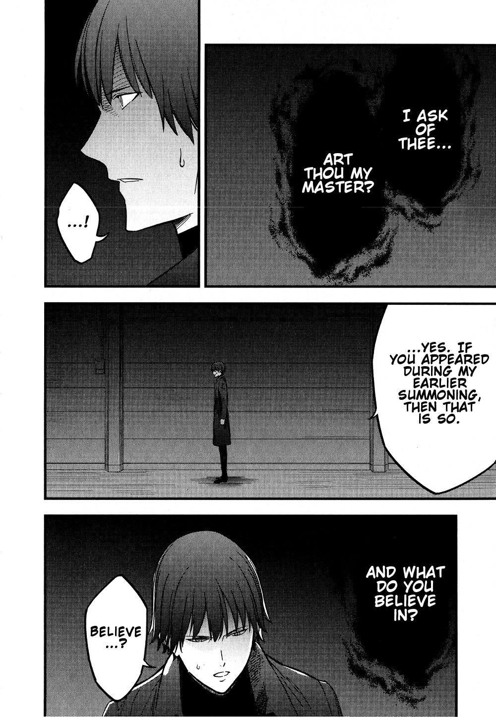 Read Fate Strange Fake ENGLISH Manga Online