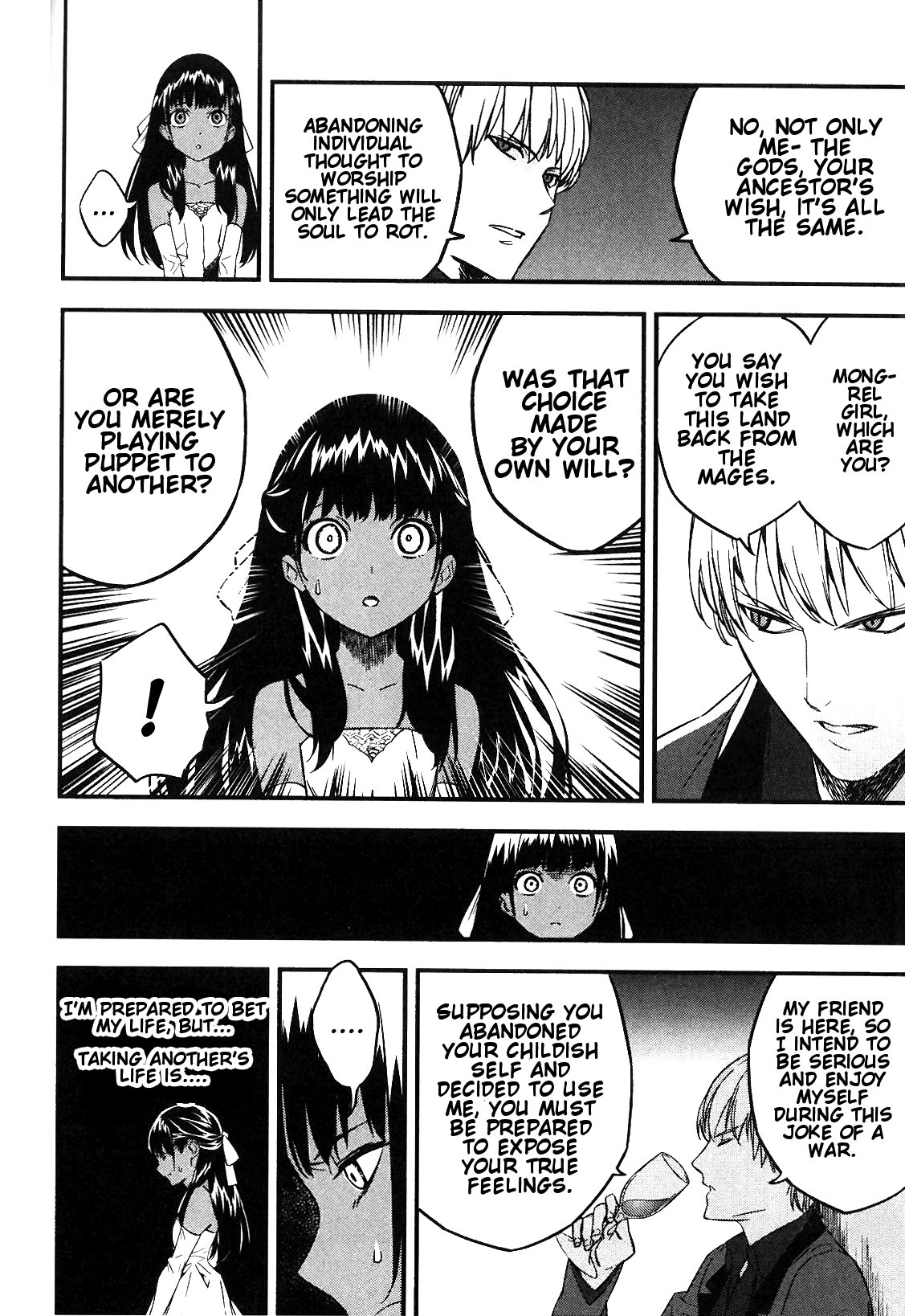 Read Fate Strange Fake ENGLISH Manga Online