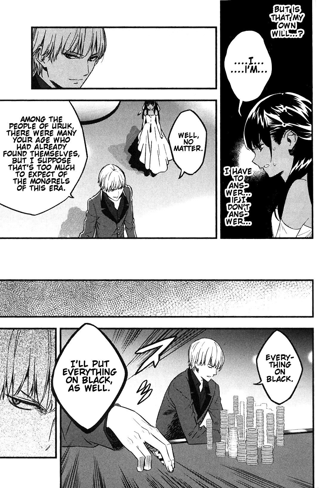 Read Fate Strange Fake ENGLISH Manga Online