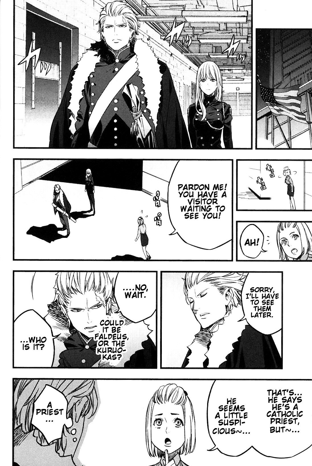 Read Fate Strange Fake ENGLISH Manga Online