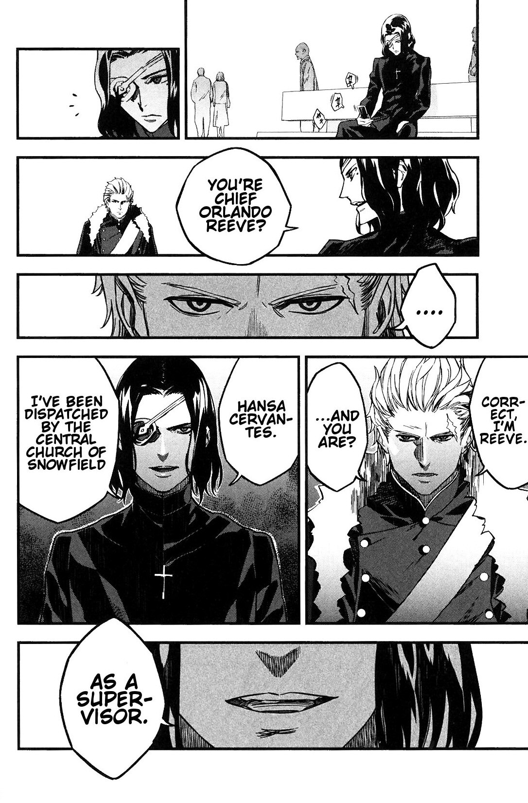 Read Fate Strange Fake ENGLISH Manga Online