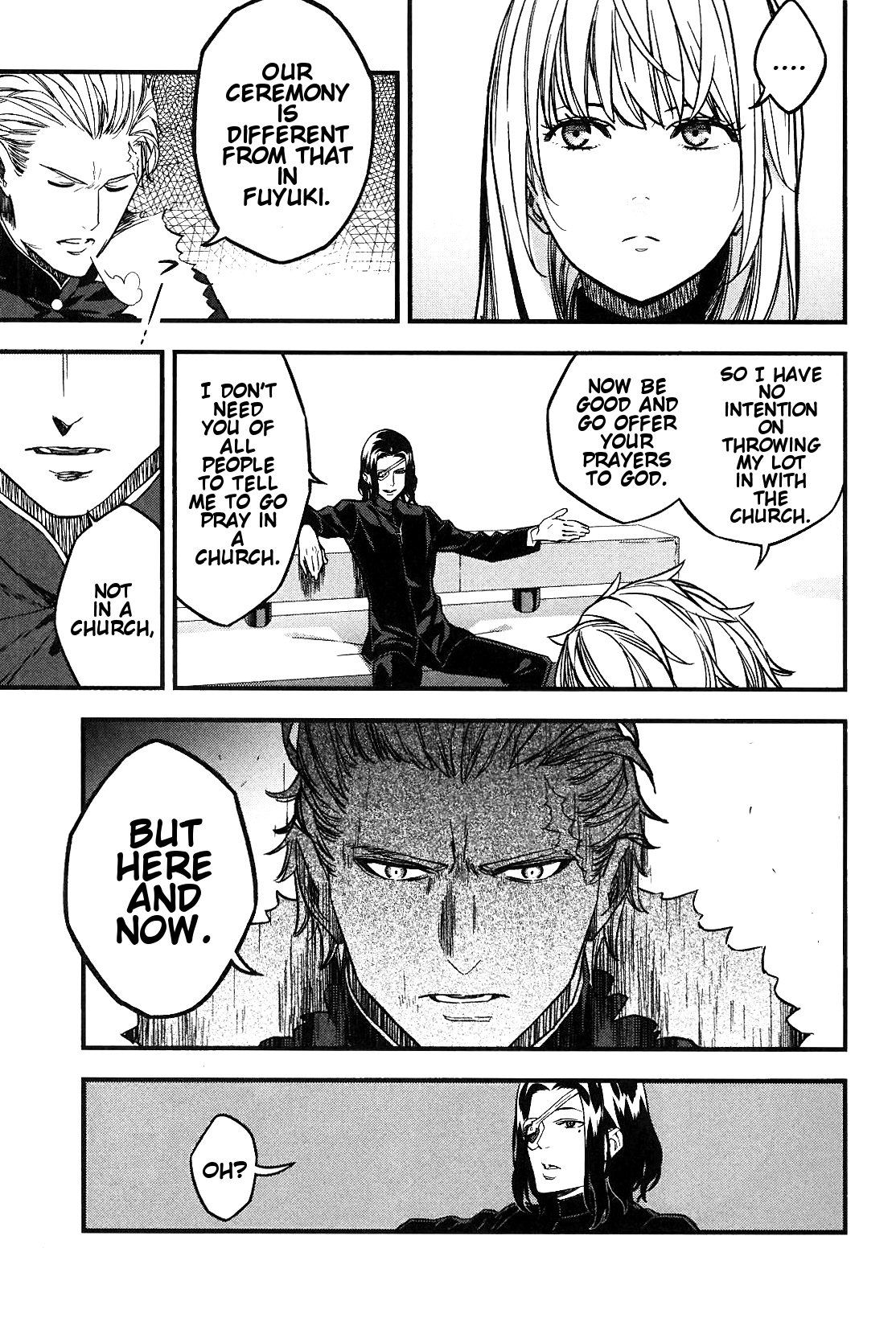 Read Fate Strange Fake ENGLISH Manga Online