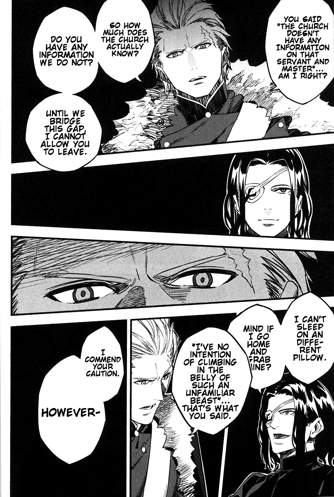 Read Fate Strange Fake ENGLISH Manga Online