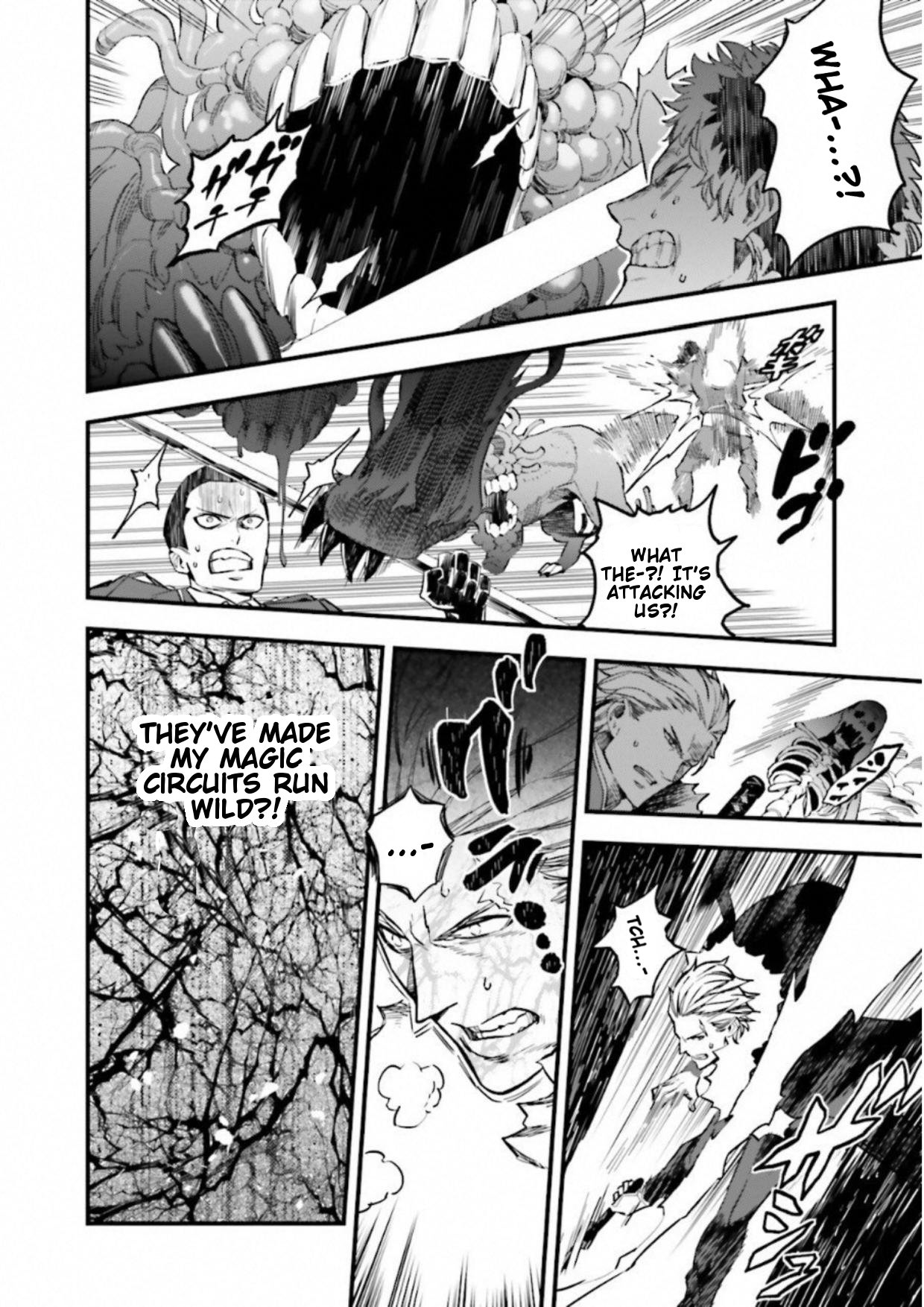 Read Fate Strange Fake ENGLISH Manga Online