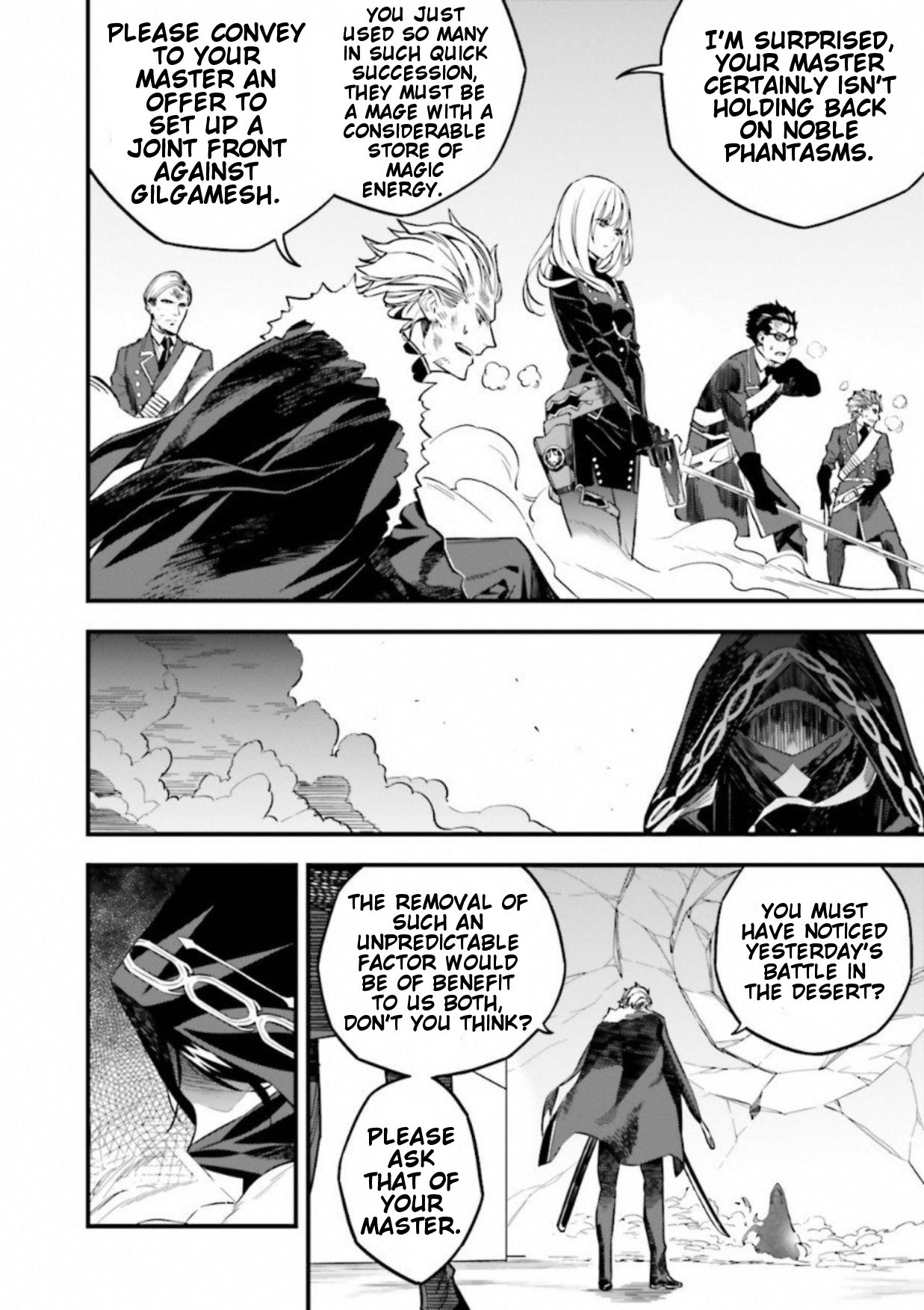 Read Fate Strange Fake ENGLISH Manga Online