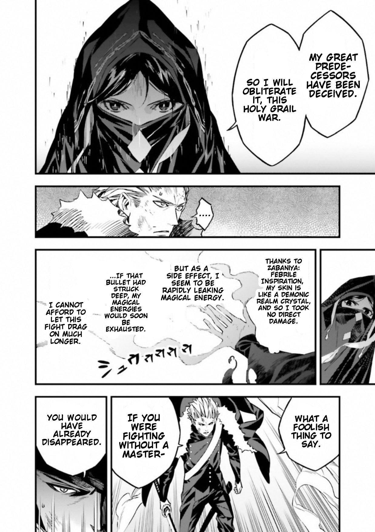 Read Fate Strange Fake ENGLISH Manga Online