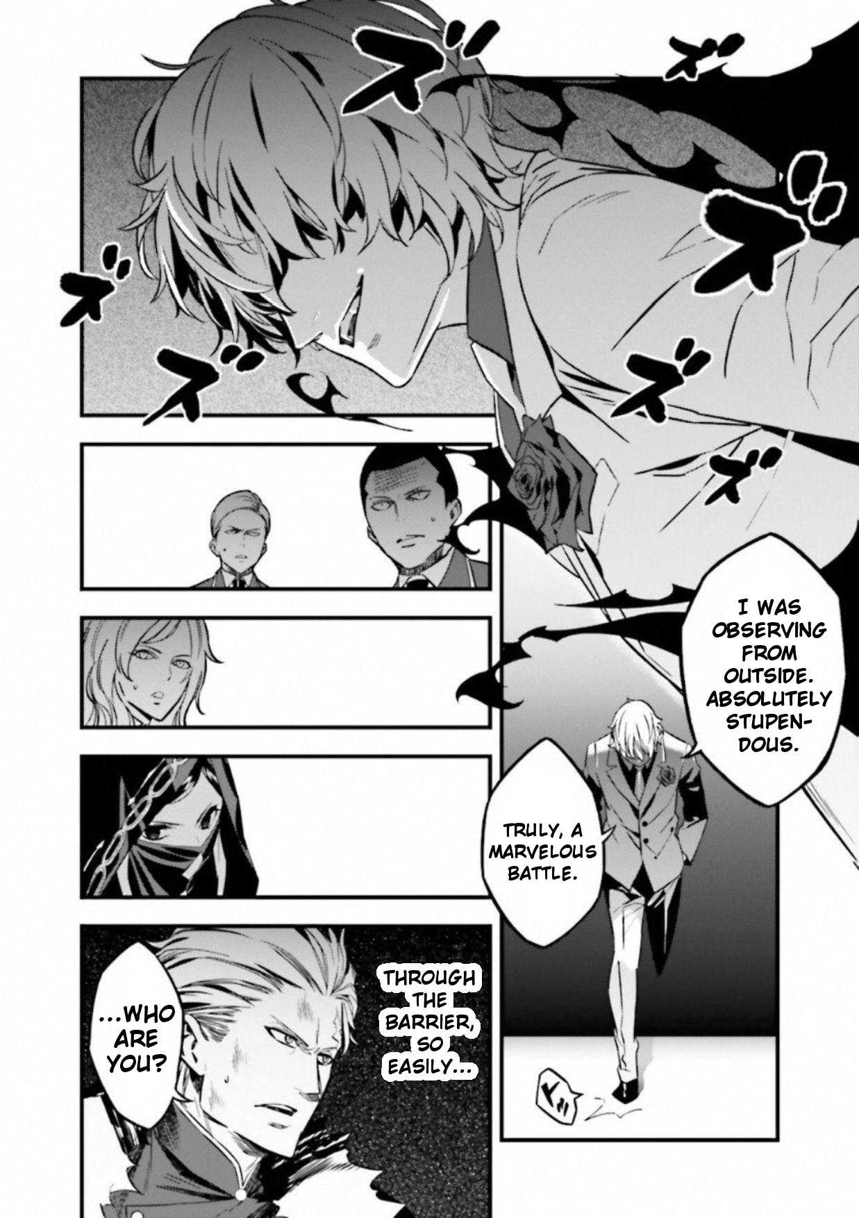 Read Fate Strange Fake ENGLISH Manga Online