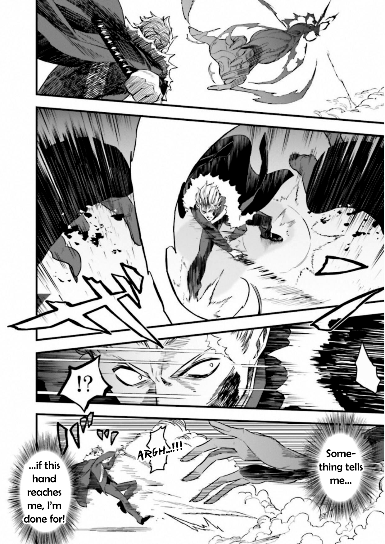 Read Fate Strange Fake ENGLISH Manga Online