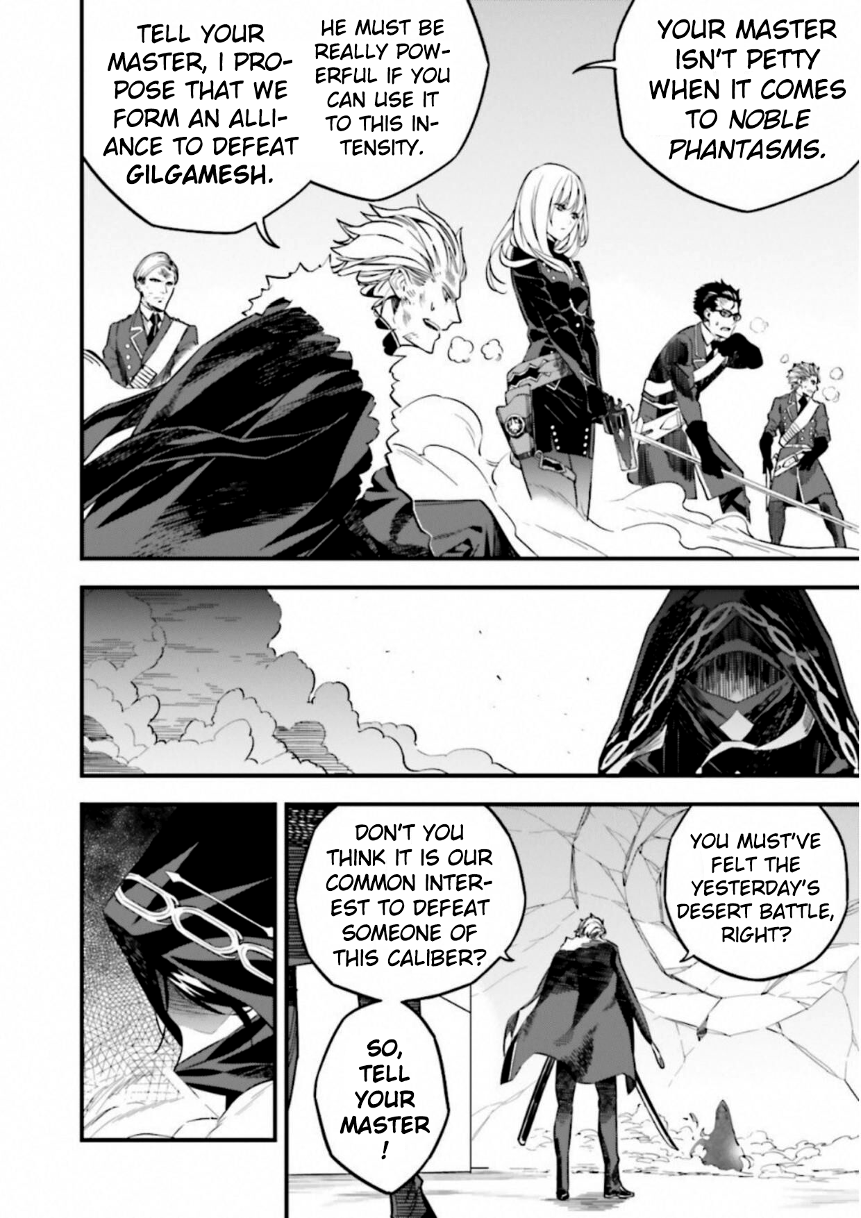 Read Fate Strange Fake ENGLISH Manga Online