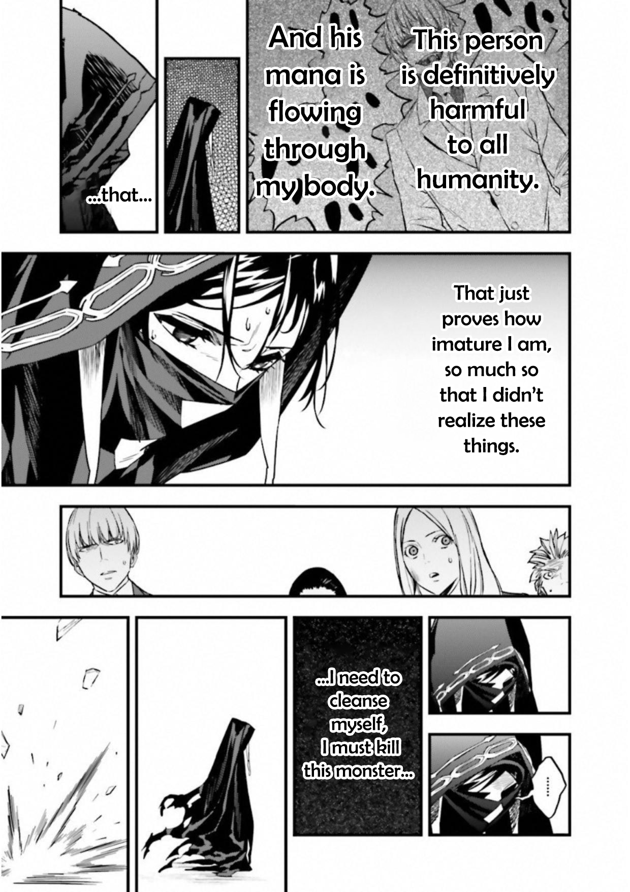Read Fate Strange Fake ENGLISH Manga Online