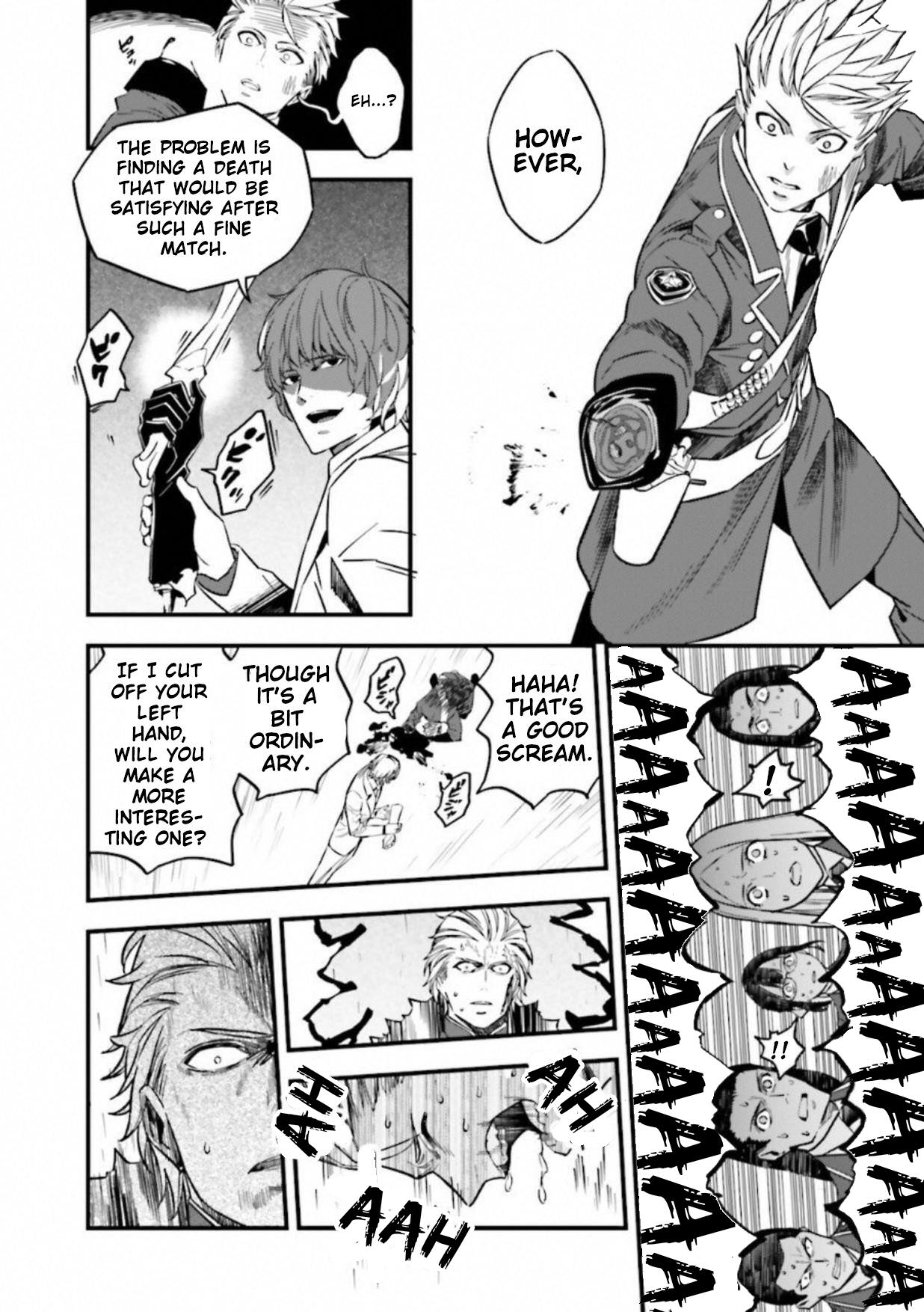 Read Fate Strange Fake ENGLISH Manga Online