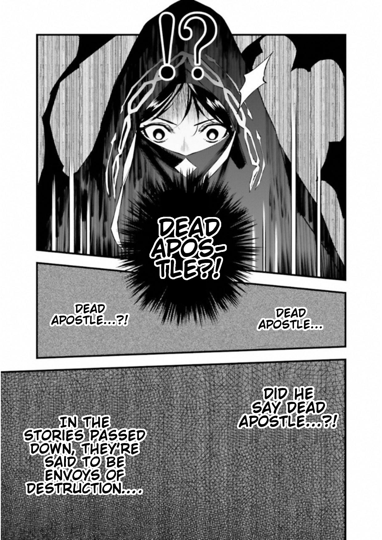 Read Fate Strange Fake ENGLISH Manga Online