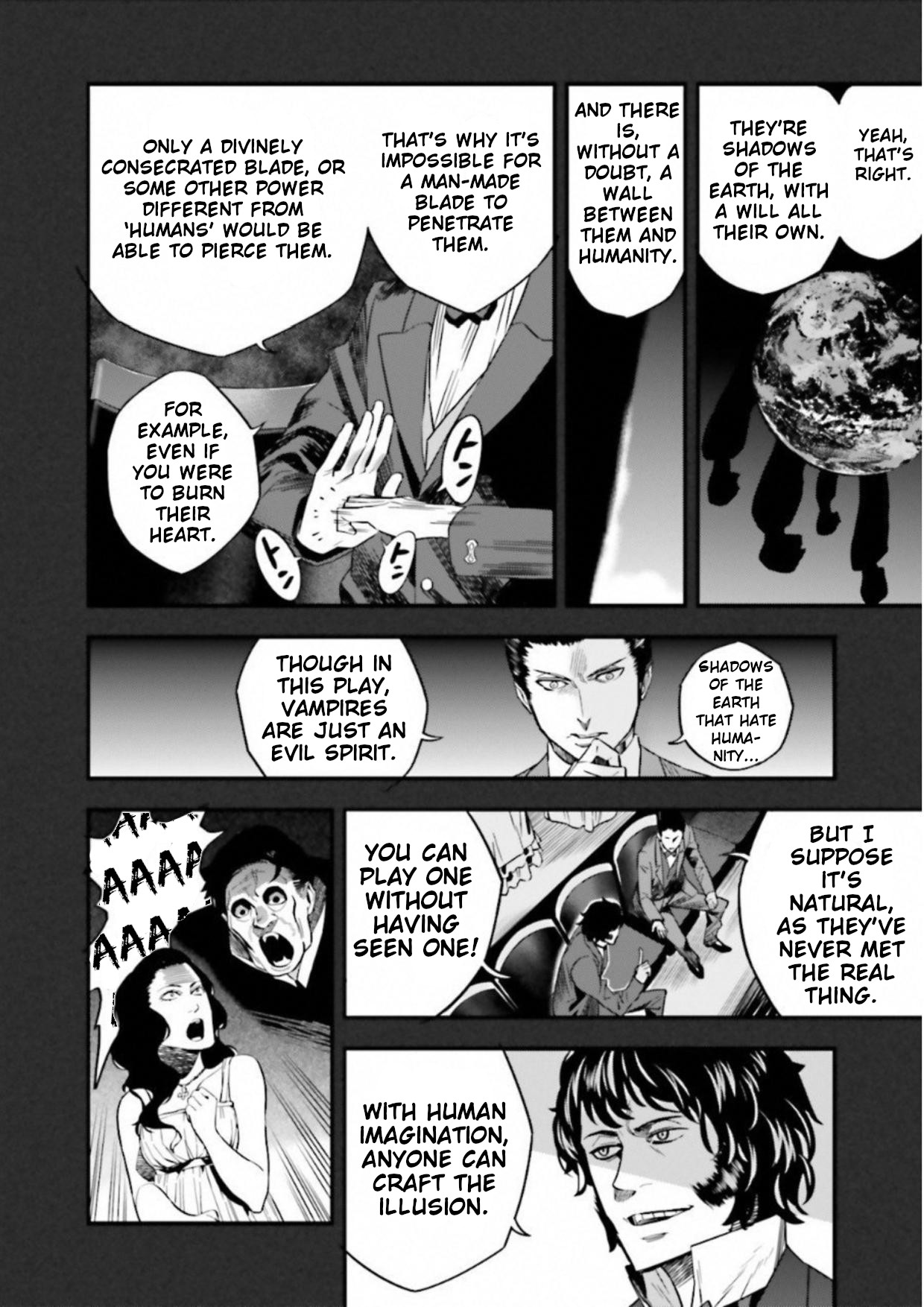 Read Fate Strange Fake ENGLISH Manga Online