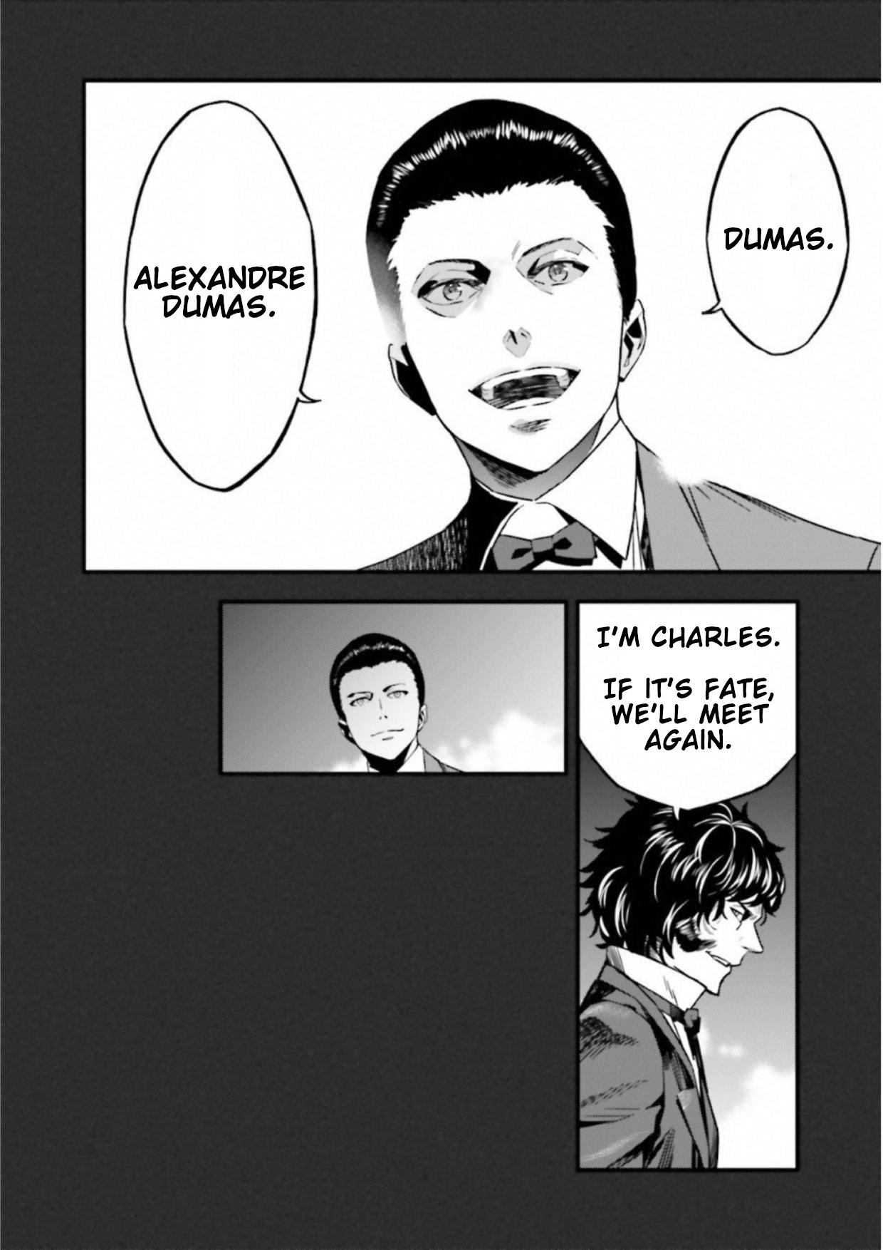 Read Fate Strange Fake ENGLISH Manga Online