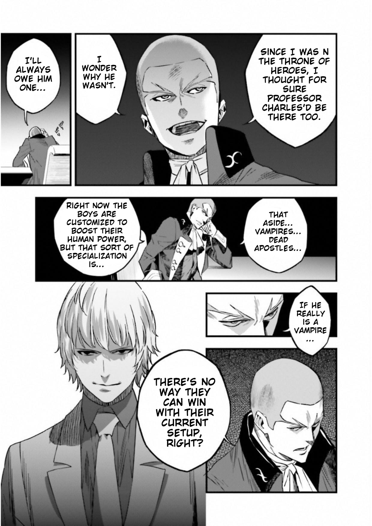 Read Fate Strange Fake ENGLISH Manga Online