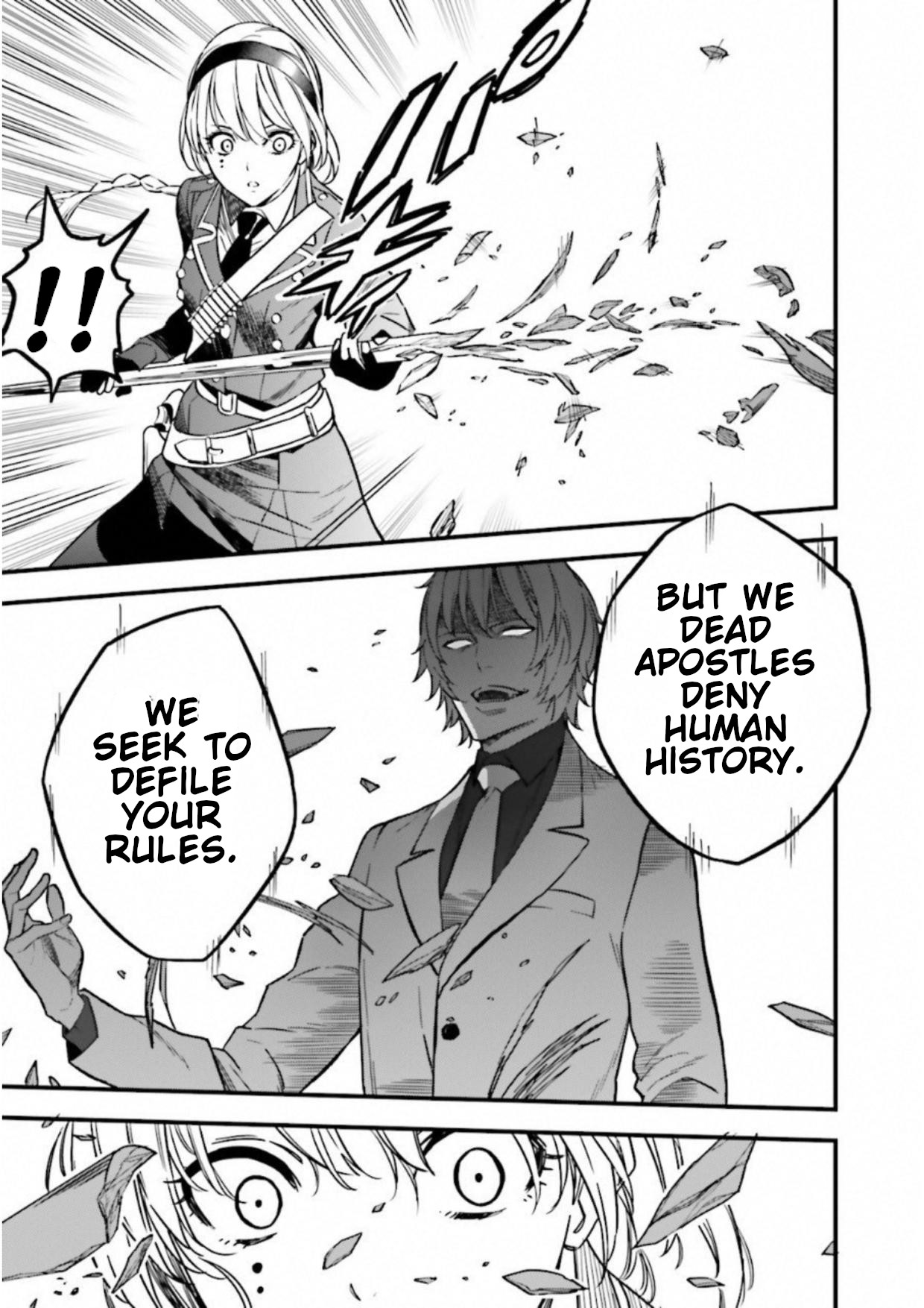 Read Fate Strange Fake ENGLISH Manga Online