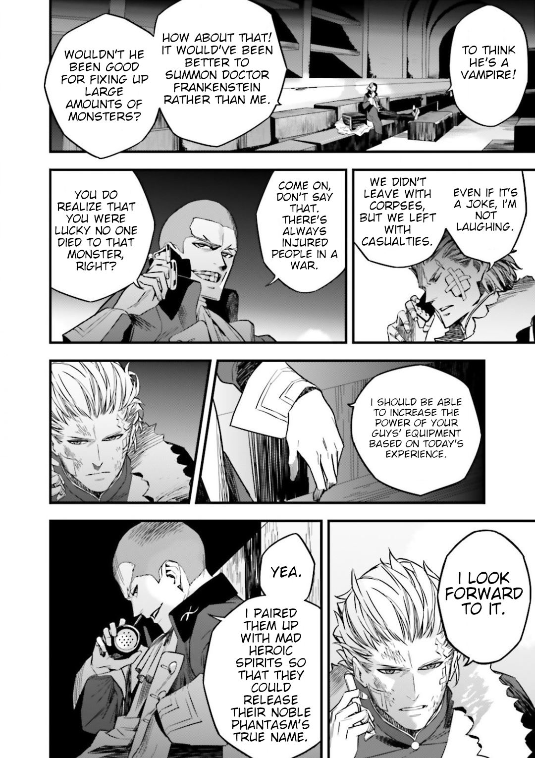 Read Fate Strange Fake ENGLISH Manga Online