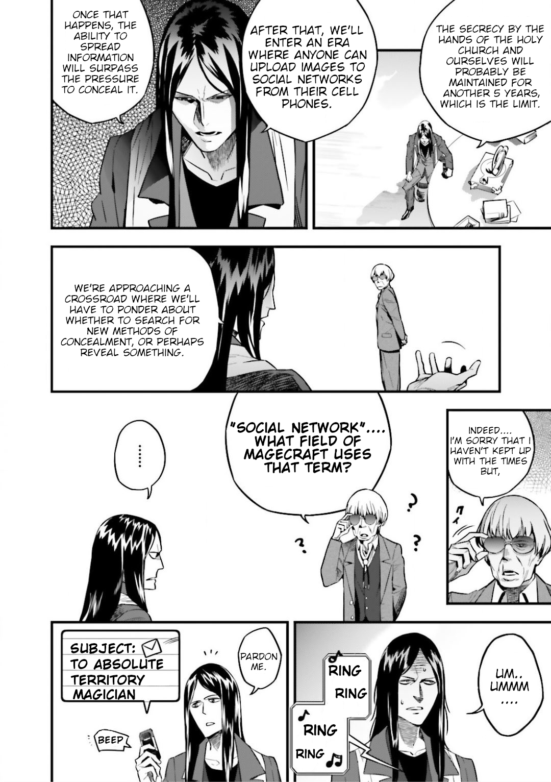 Read Fate Strange Fake ENGLISH Manga Online