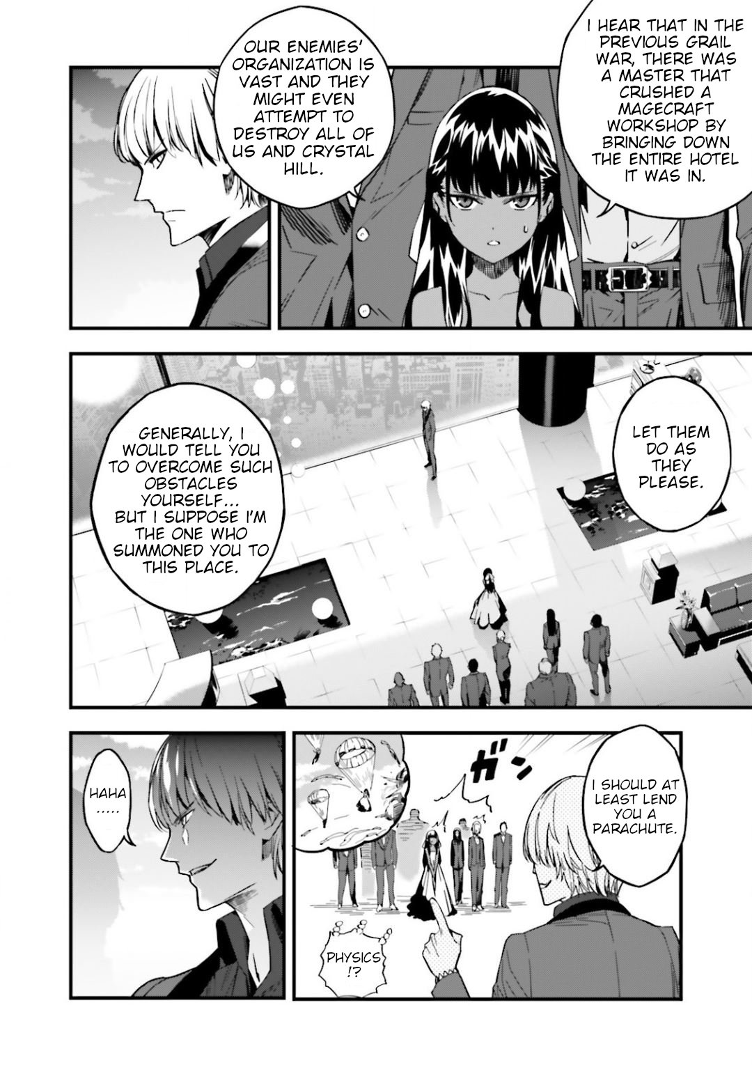 Read Fate Strange Fake ENGLISH Manga Online