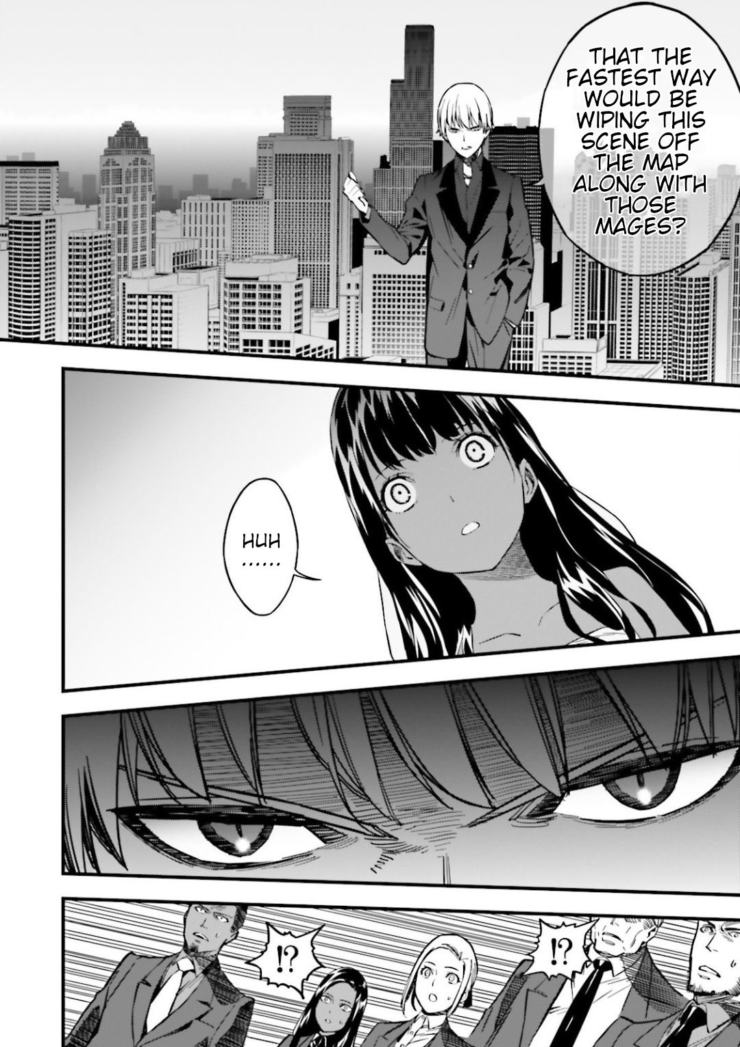 Read Fate Strange Fake ENGLISH Manga Online