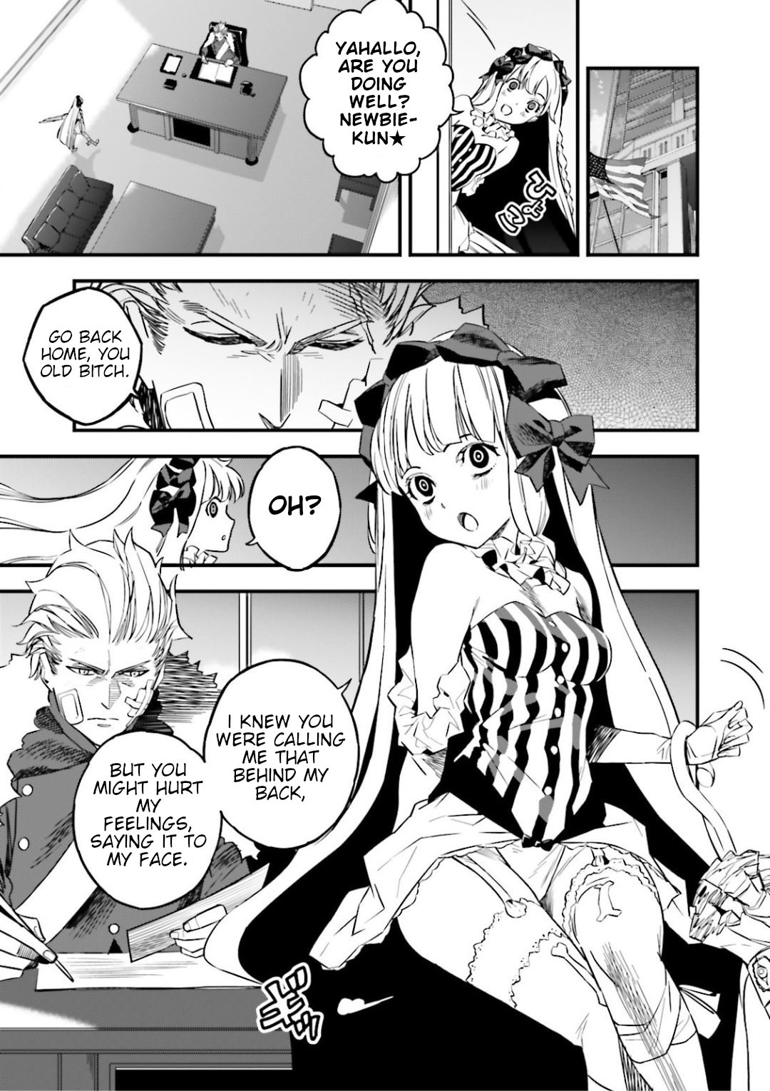 Read Fate Strange Fake ENGLISH Manga Online