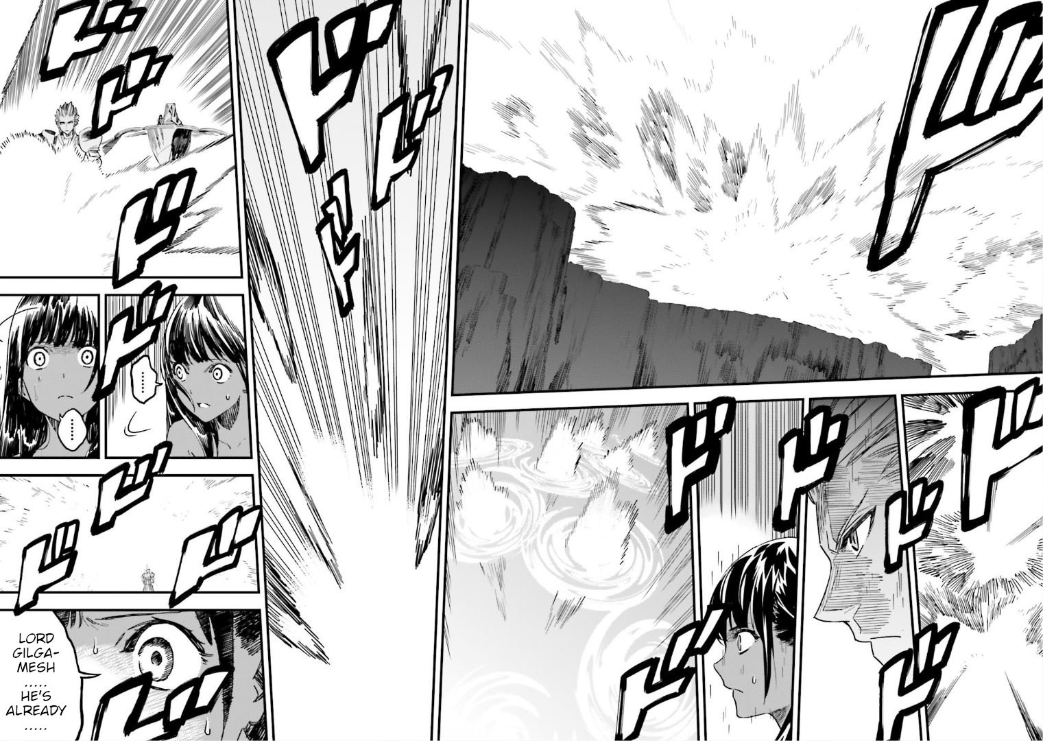 Read Fate Strange Fake ENGLISH Manga Online