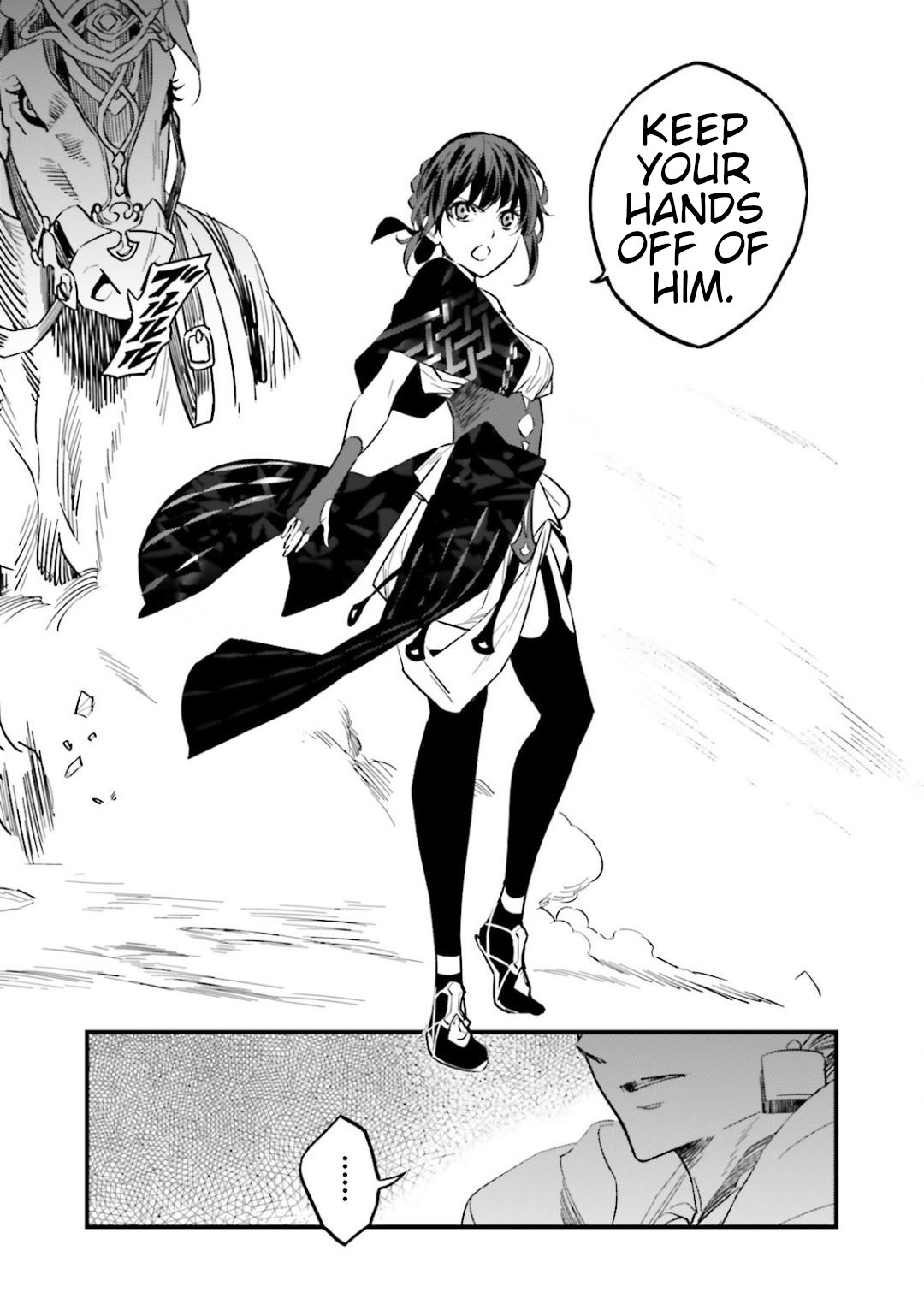 Read Fate Strange Fake ENGLISH Manga Online