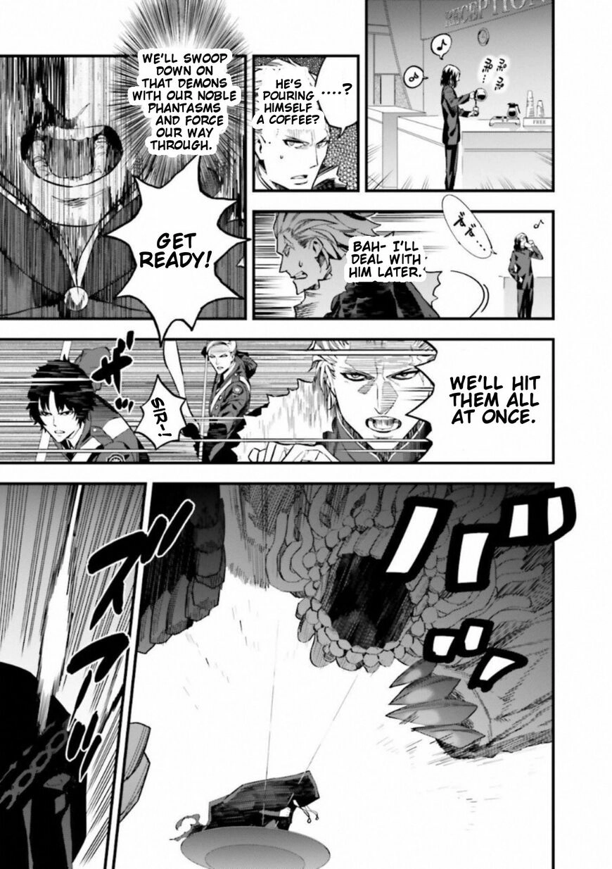 Read Fate Strange Fake ENGLISH Manga Online