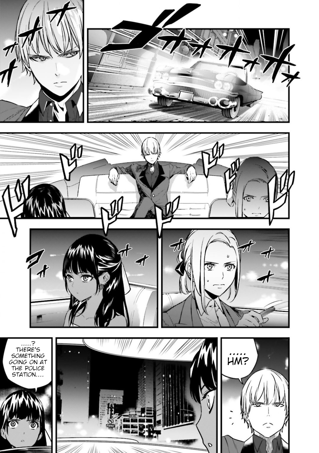 Read Fate Strange Fake ENGLISH Manga Online