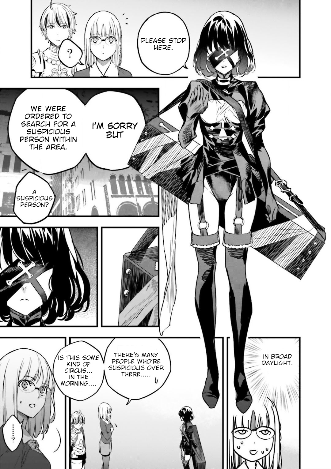 Read Fate Strange Fake ENGLISH Manga Online