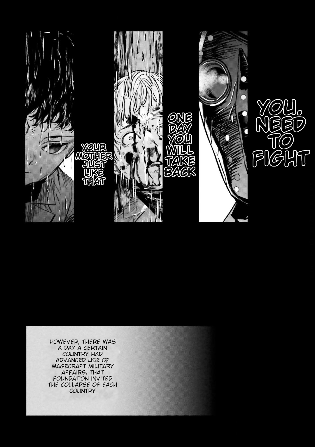 Read Fate Strange Fake ENGLISH Manga Online