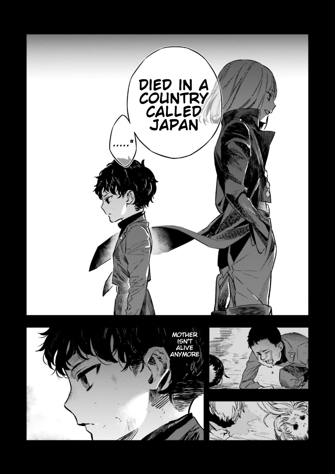 Read Fate Strange Fake ENGLISH Manga Online