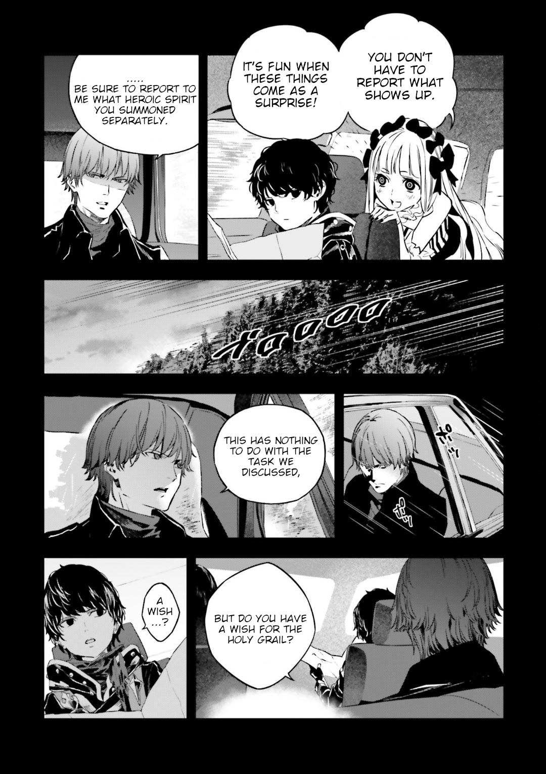 Read Fate Strange Fake ENGLISH Manga Online