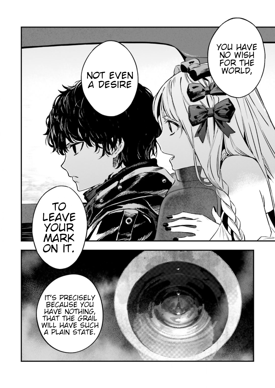 Read Fate Strange Fake ENGLISH Manga Online