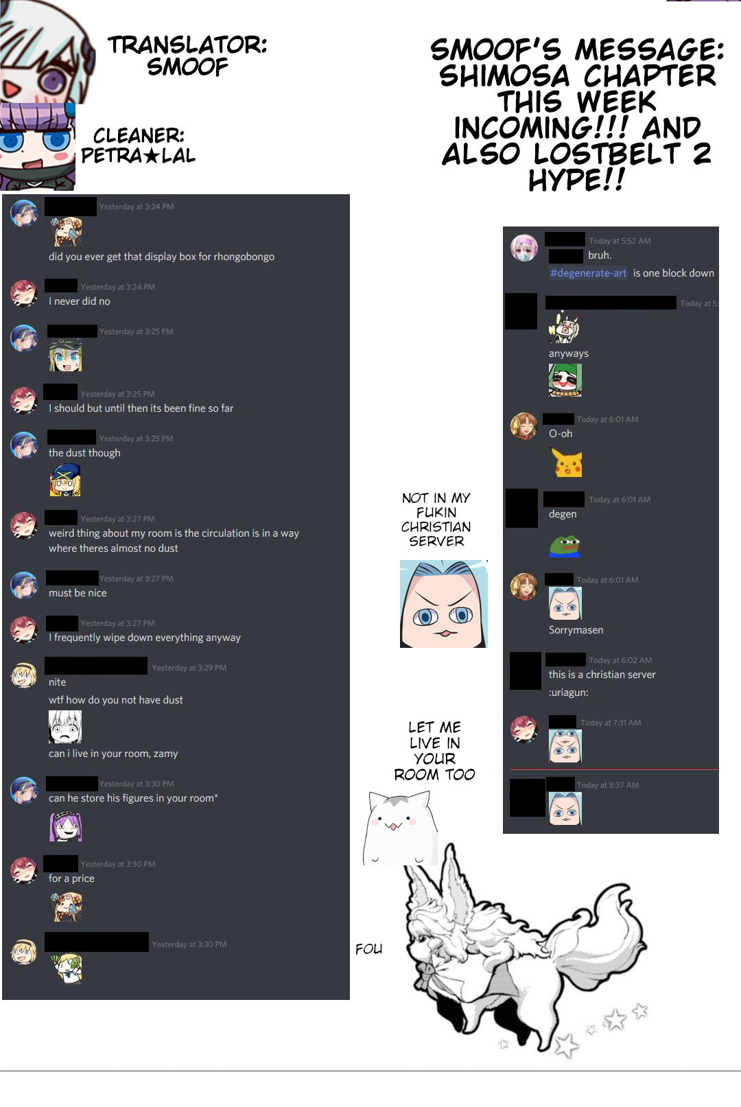 Read Fate Strange Fake ENGLISH Manga Online