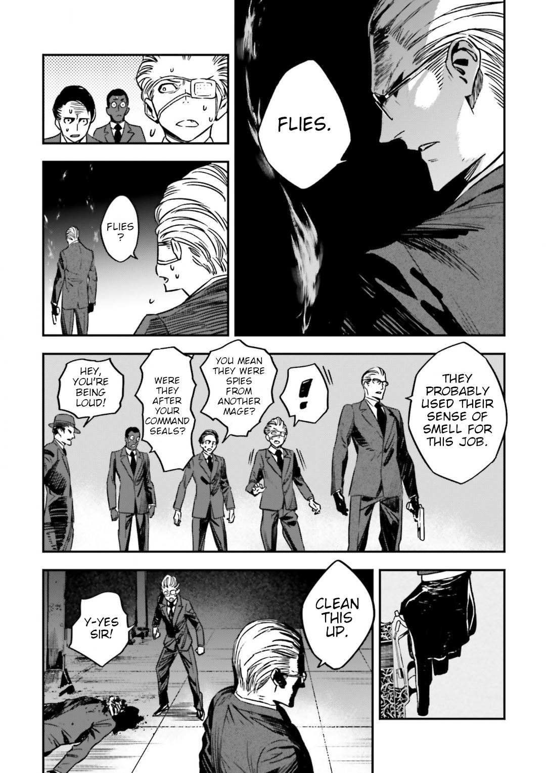 Read Fate Strange Fake ENGLISH Manga Online