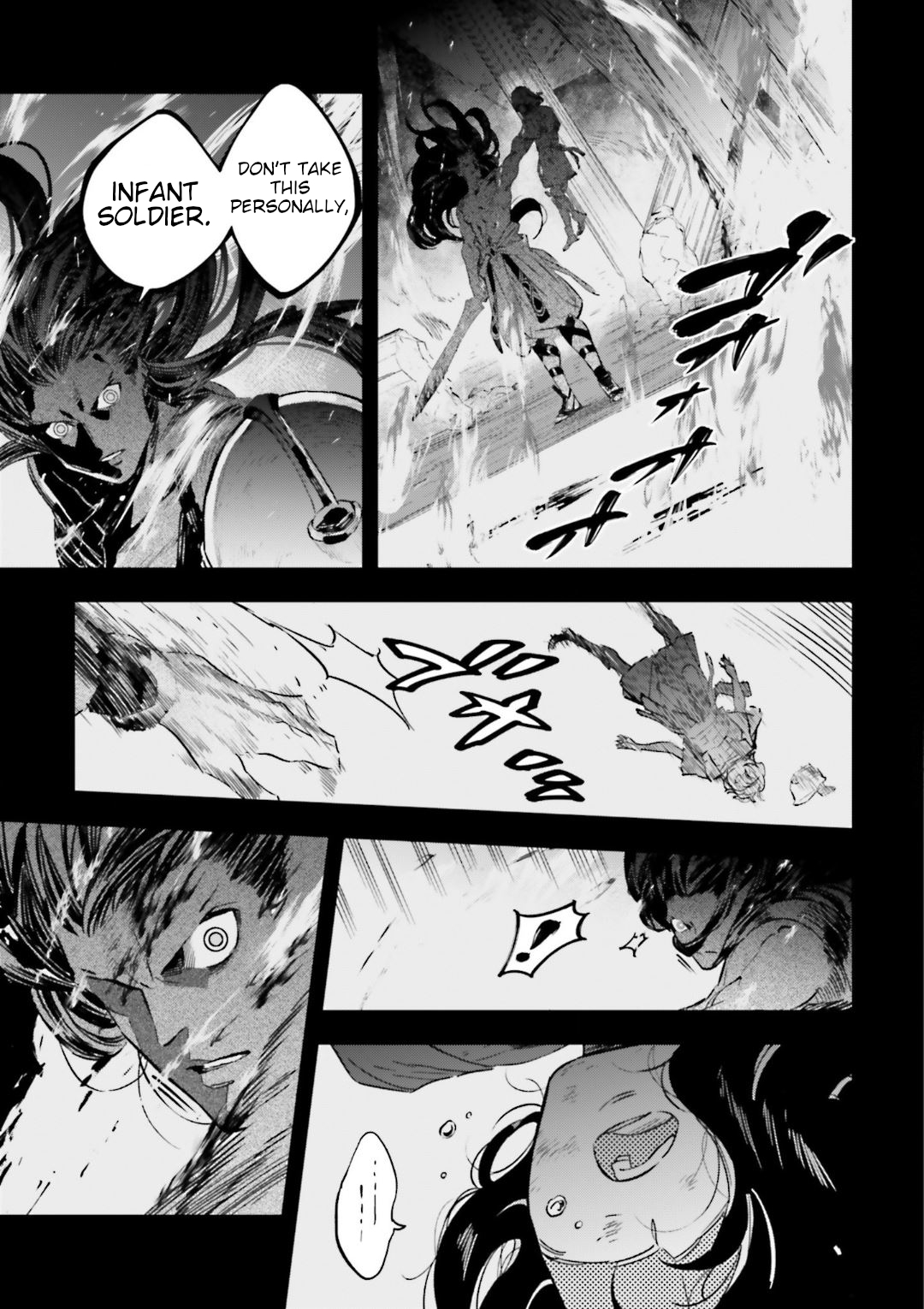 Read Fate Strange Fake ENGLISH Manga Online