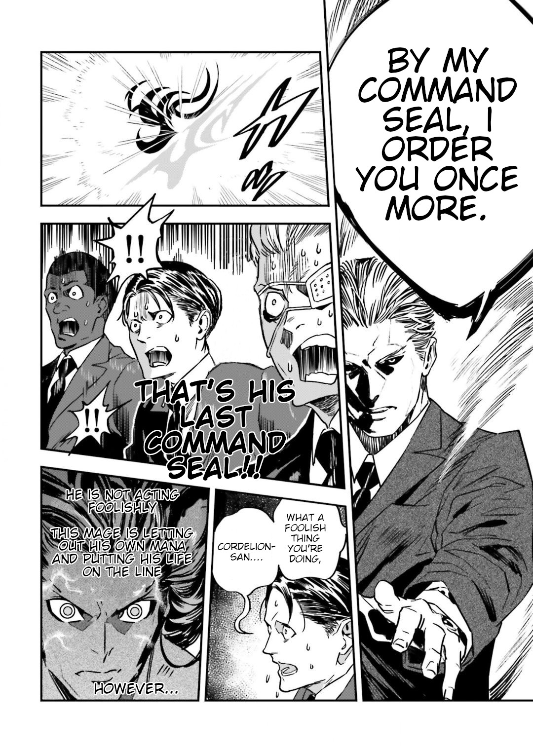 Read Fate Strange Fake ENGLISH Manga Online