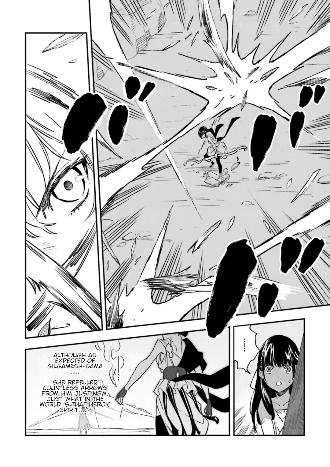 Read Fate Strange Fake ENGLISH Manga Online