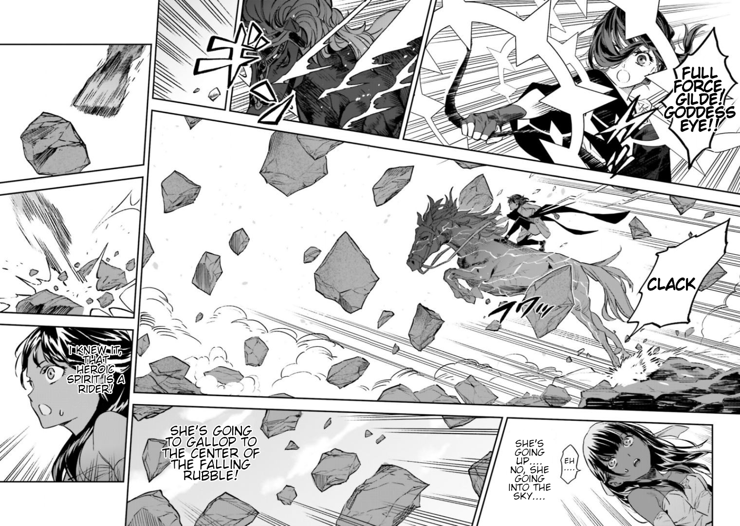 Read Fate Strange Fake ENGLISH Manga Online