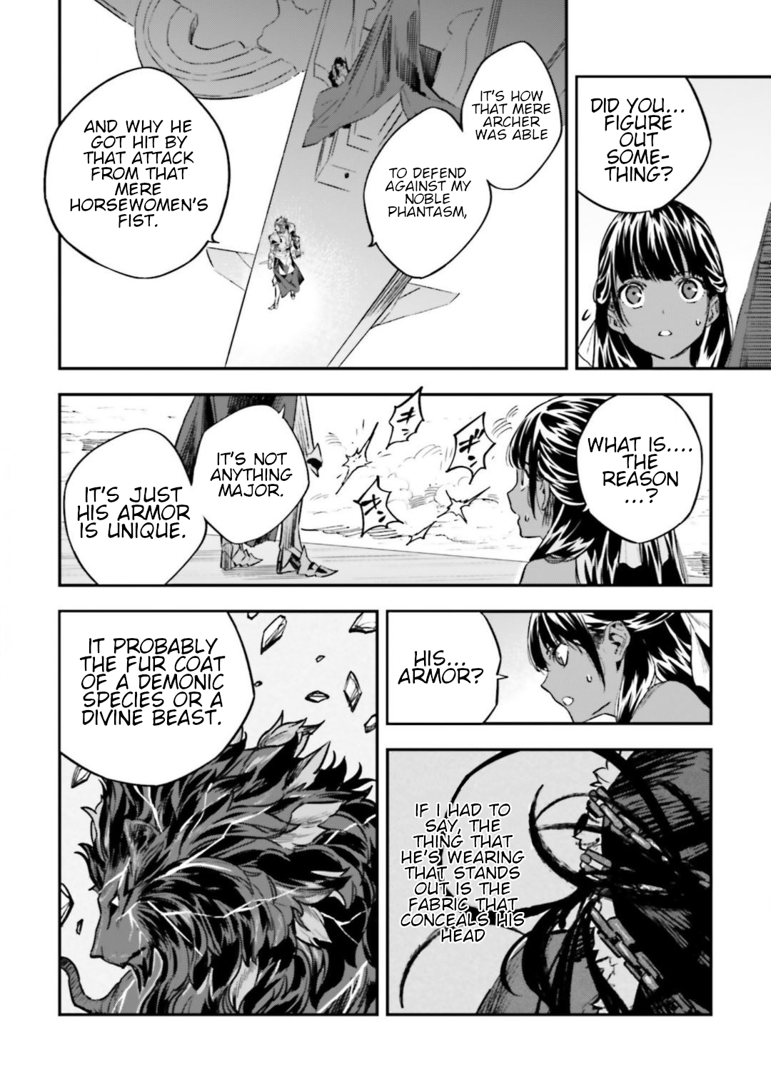 Read Fate Strange Fake ENGLISH Manga Online