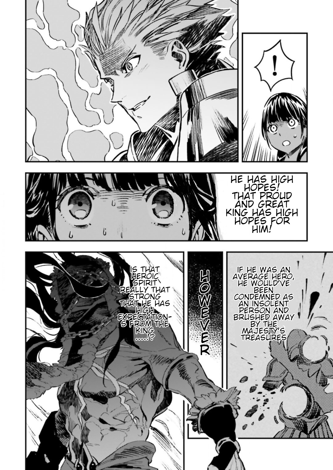 Read Fate Strange Fake ENGLISH Manga Online