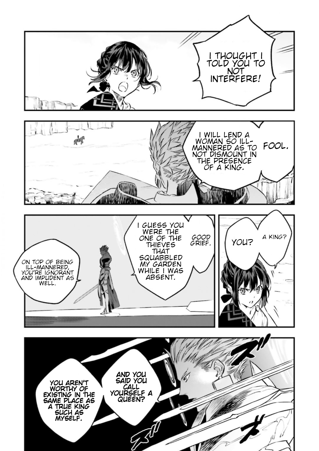 Read Fate Strange Fake ENGLISH Manga Online