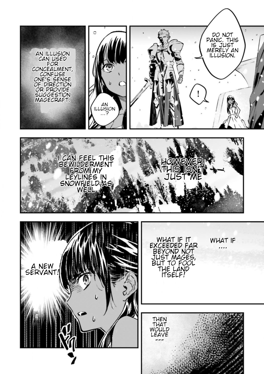 Read Fate Strange Fake ENGLISH Manga Online