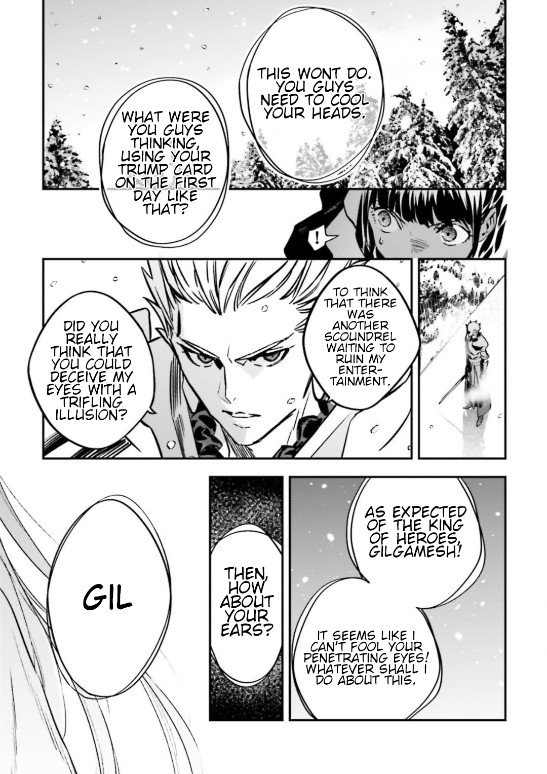 Read Fate Strange Fake ENGLISH Manga Online