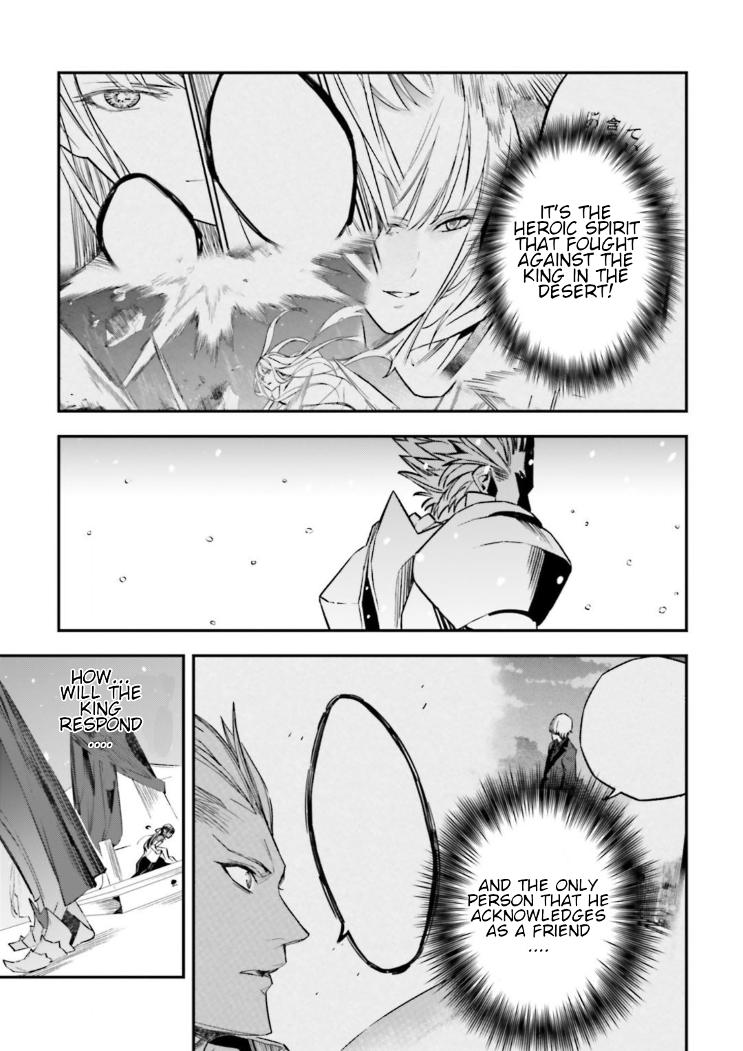 Read Fate Strange Fake ENGLISH Manga Online