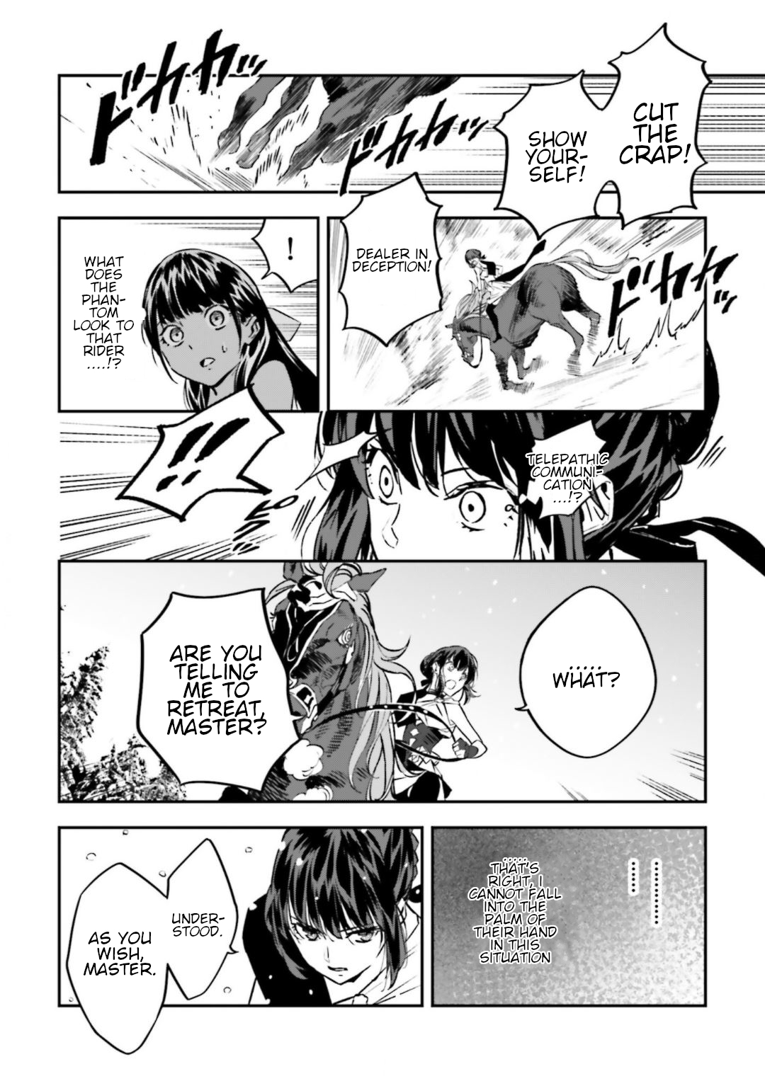 Read Fate Strange Fake ENGLISH Manga Online